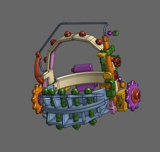 Babys First Reverse Bear Trap Gag Prop 2.0