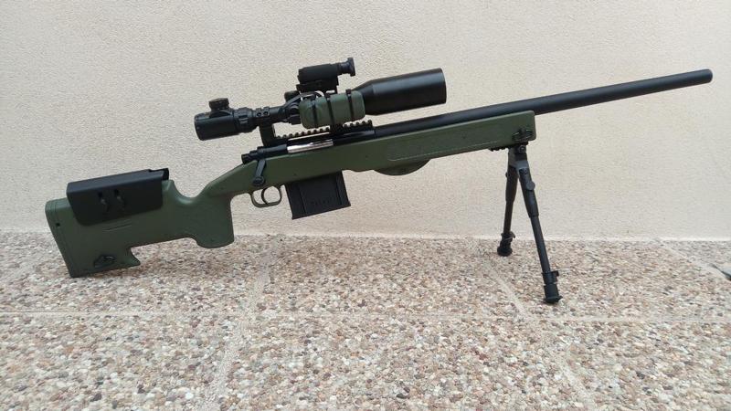 Accroche chargeur M40 A3 ASG