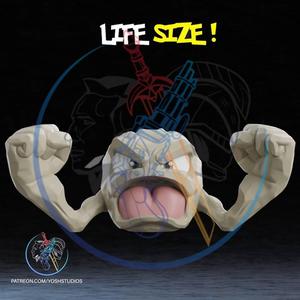 Life Size #074 3D Printer STL File