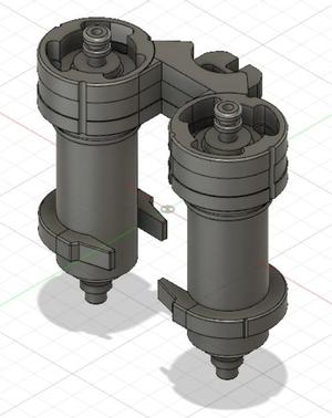 Qi'ra Belt Ammo Greeblies MORE ACCURATE