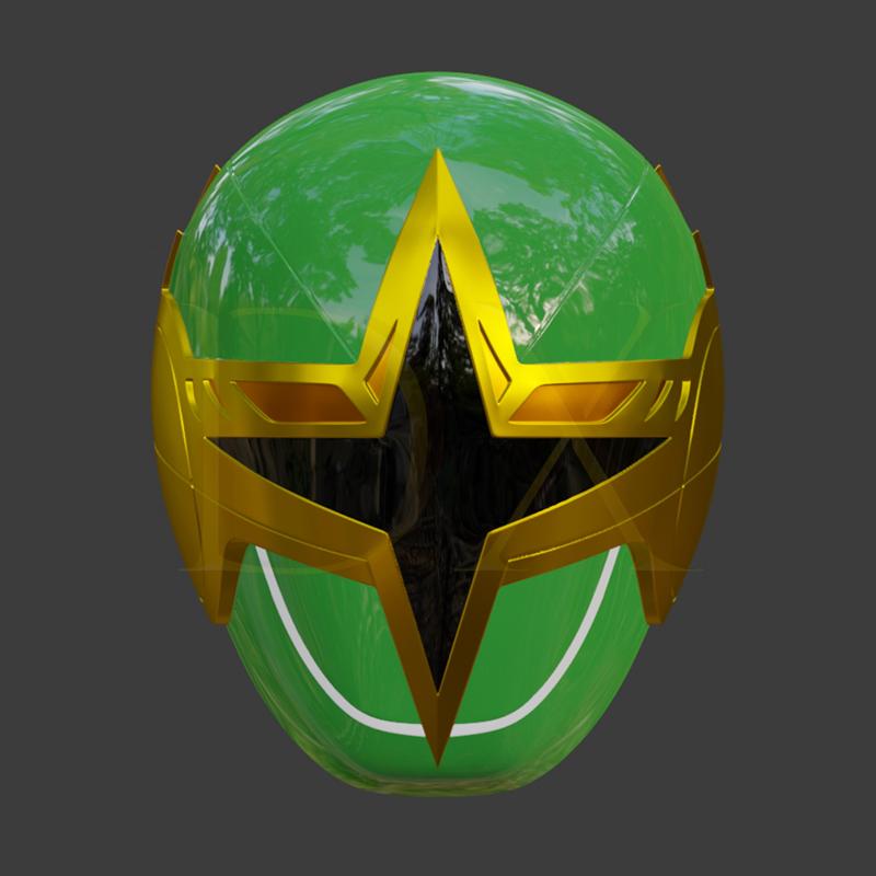 Shurikenger - Ninja Storm Green