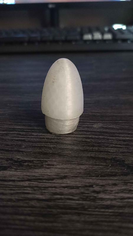 Lightsaber blade ogive tip