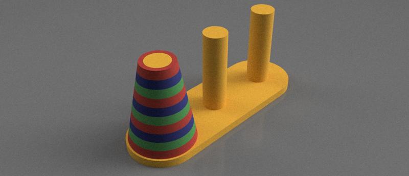 Hanoi Tower For Children