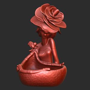 Zart Lady with Basket