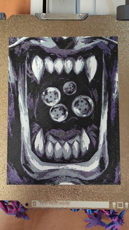 Omega Shenron Hueforge Dragon Ball GT (Legends)