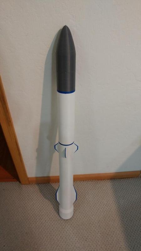 Blue Origin New Glenn 1/100