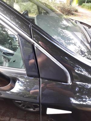 Driehoek bij spiegel Vel Satis