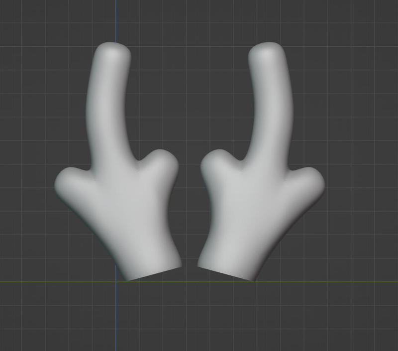 Deltarune Noelle Cosplay Horns