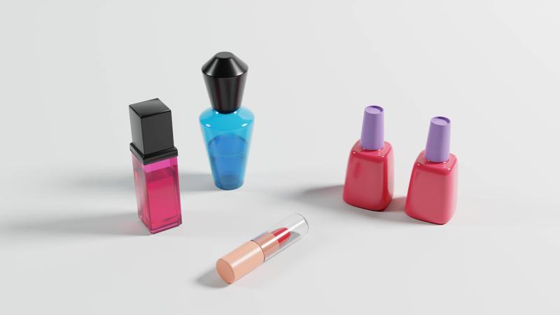 Toy - Cosmetic Bottles