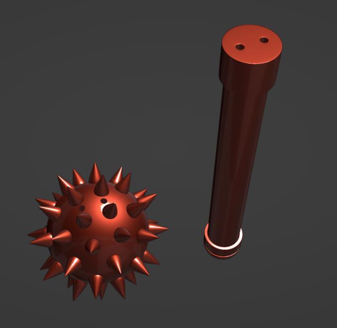 Morningstar for cosplay