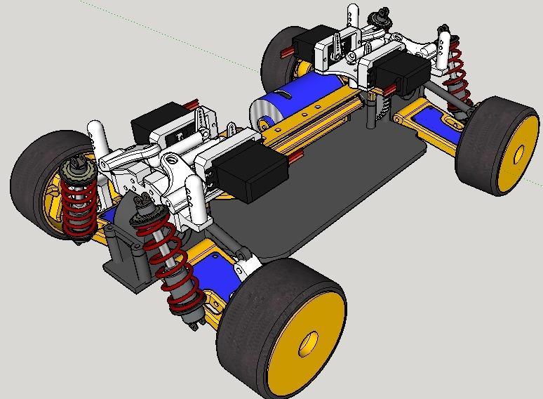 wltoys A959 air suspension