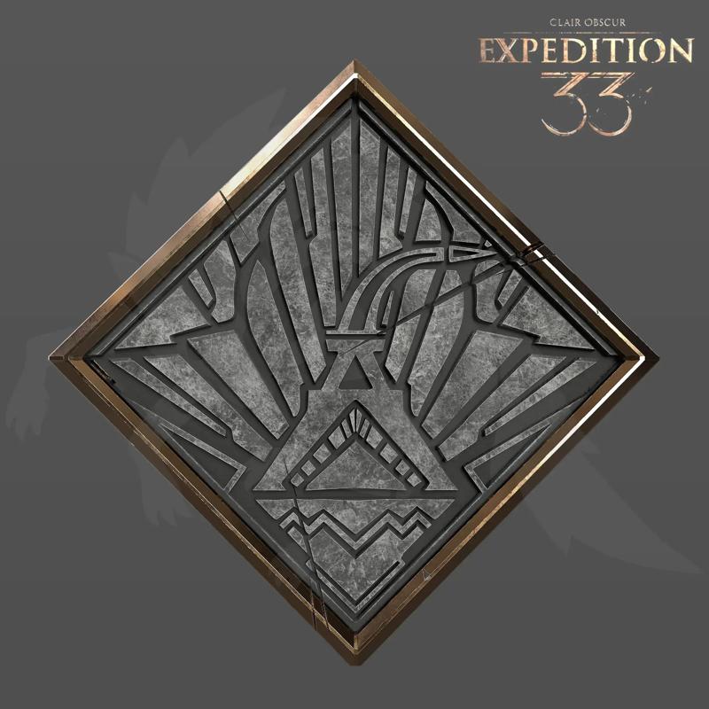 Expedition 33 – Verso Badge | Clair Obscur Cosplay STL