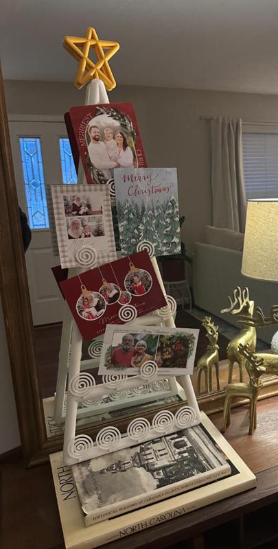 Christmas Tree Card Holder