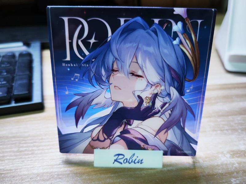 Robin Acrylic Brick Stand