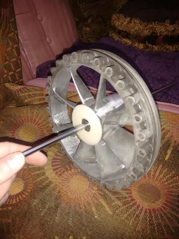 VW Type 3 Engine Crank Pulley Balancer Bushings