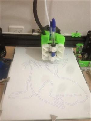 tevo tarantula 2D draw machine