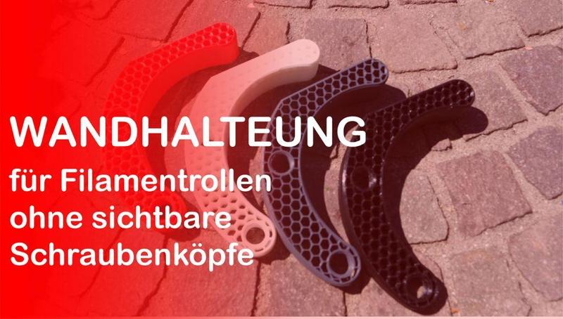 Filament-Wandhalterung 