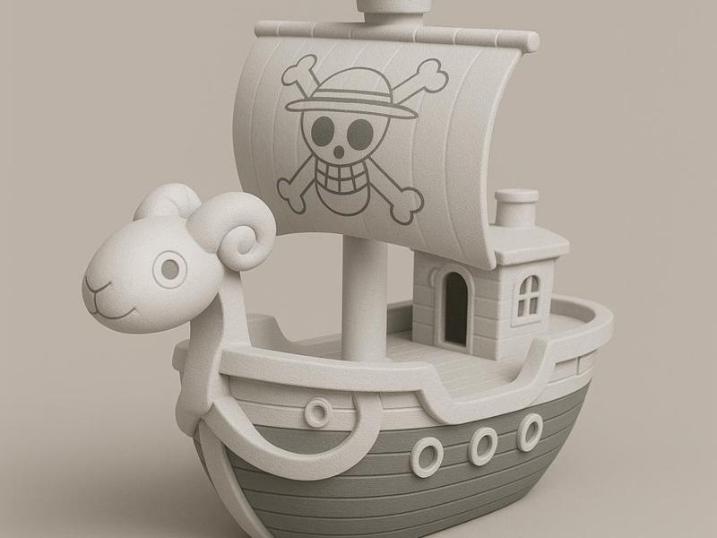 Flying Lamp imBenchy Design – One Piece Edition