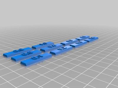 Nozzle Holder for 3030