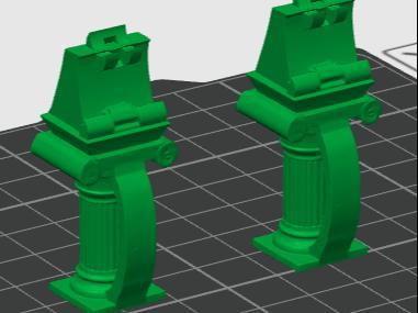Roman Brooch Holder 