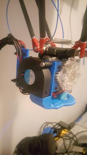 Titan aero left hand part fan shroud for d300vs and other deltas