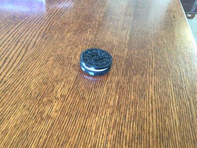 Printable Oreo with Threads to Unscrew