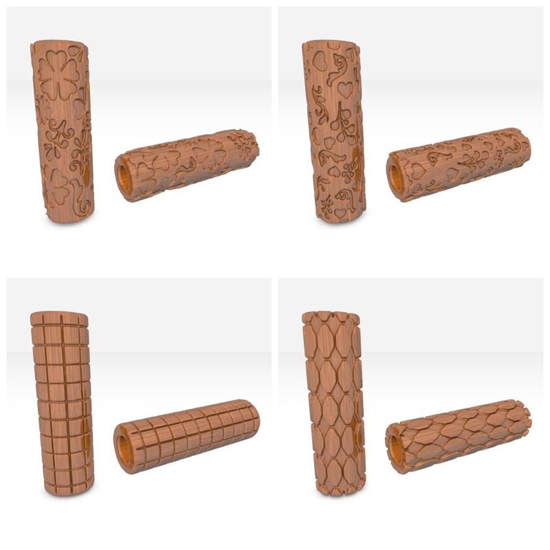 4 Roller Stamp RSSET2