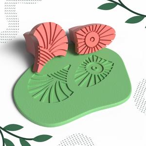 CLAY STAMP NO.14 | DIGITAL STL FILE | 1 SIZE