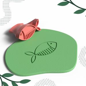 CLAY STAMP NO.27 | DIGITAL STL FILE | 1 SIZE