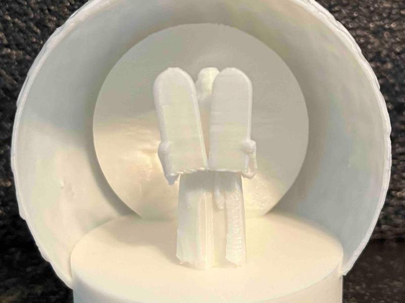 The Ten Commandments Christmas Ornament