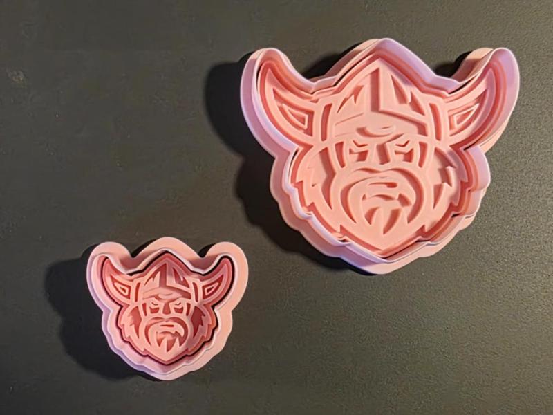 Canberra Raider Cookie Cutter & Stamp Plus Mini 