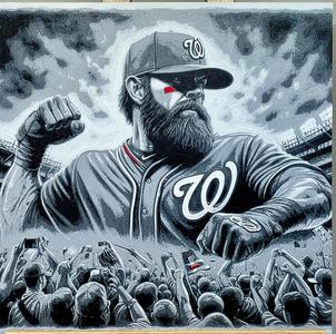 Play Ball! Washington Nationals #8