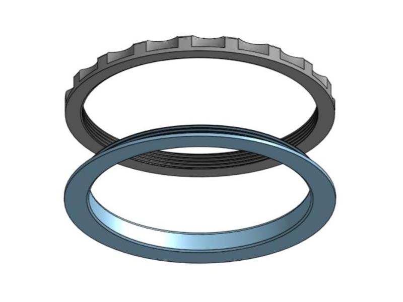 5" Bass Drum Hole Port