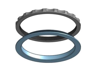 5" Bass Drum Hole Port