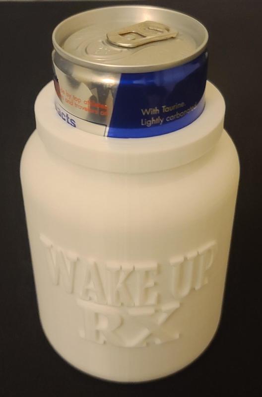 Prescription RedBull Koozie