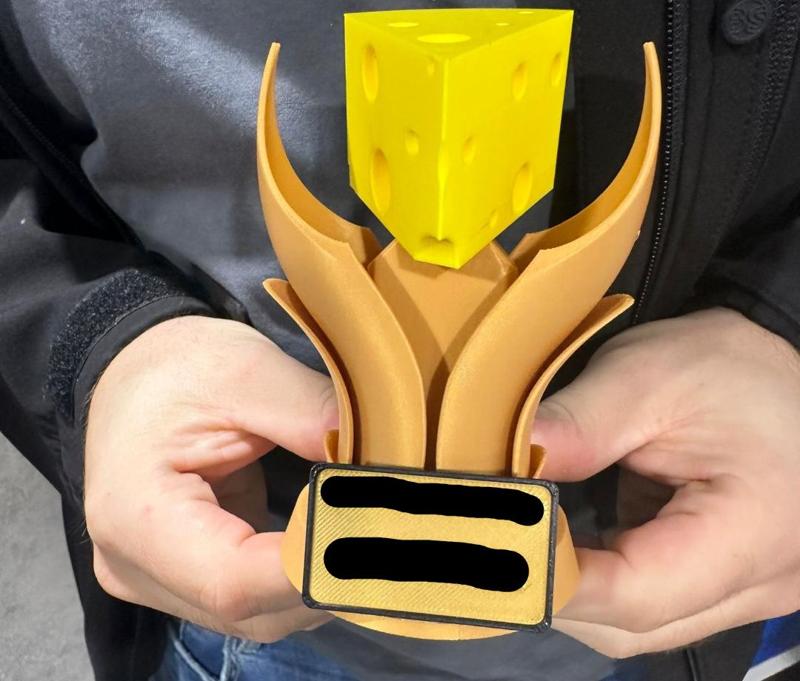 Cheese Trophy