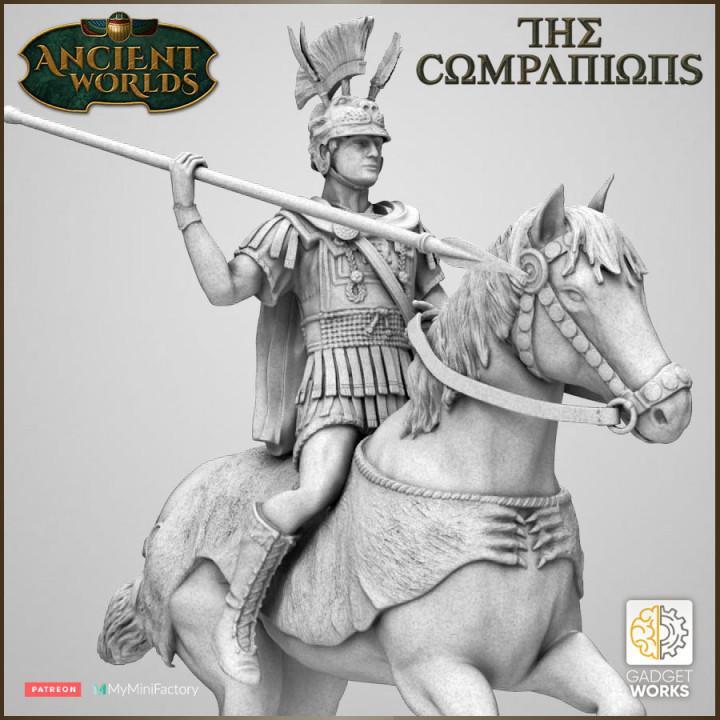 Alexander the Great - The Companions