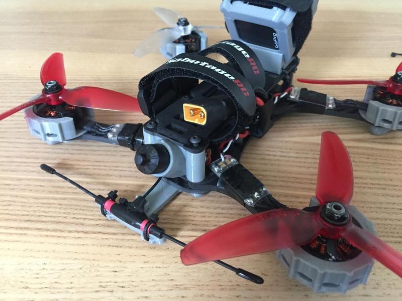 SaborageRC Dingo Bangarang VAS Minion Mount