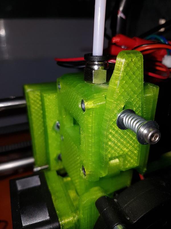BondTech Mini with E3D V6 and bowden