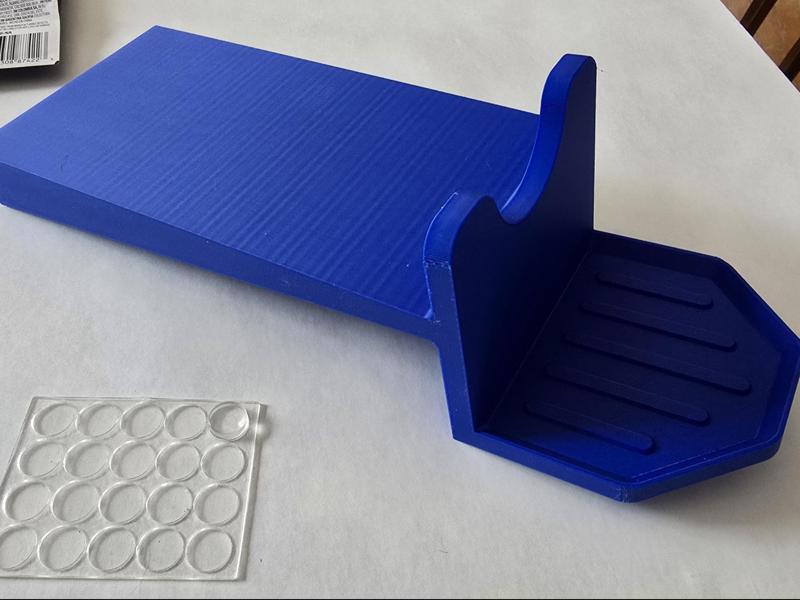 Laundry Bottle Ramp 1 piece with Feet