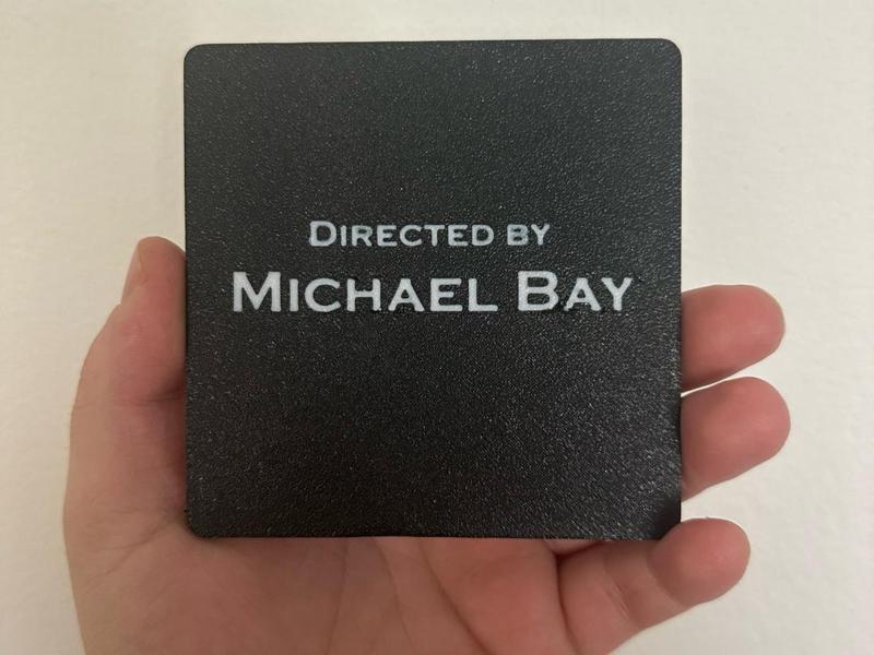 Michael Bay Coaster