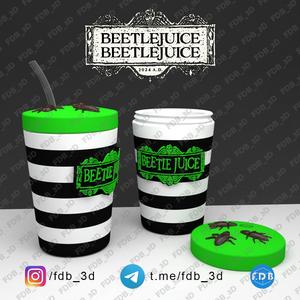 BEETLEJUICE MILKSHAKE /BEETLEJUICE 2 CUP