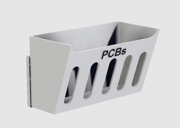 PCBs wall mounted storage