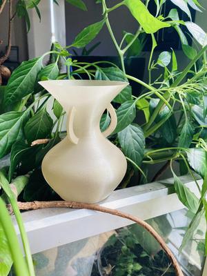 Old School Antique Vase - flower vase old school - Antique pottery