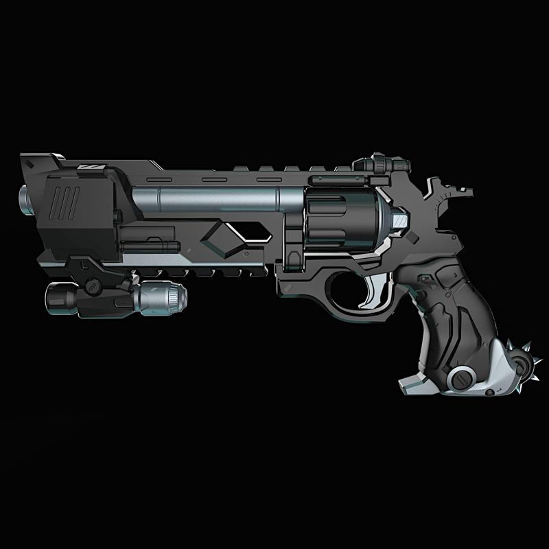 Cole Cassidy Blackwatch Peacekeeper - Overwatch