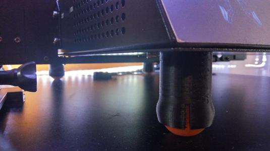 Anycubic i3 mega squash legs 
