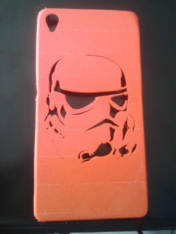 Xperia Z3 Stormtrooper case remix