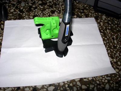 x-carriage prusa 2 built-in support dremel