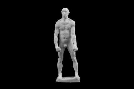 Jean d'Aire Nude Study at The Musée Rodin, Paris