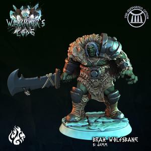 Brax Wolfsbane, Orc Hero